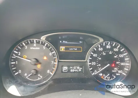 2014 Nissan Altima 2.5 z USA, uszkodzony, nr VIN 1N4AL3AP5EC407252